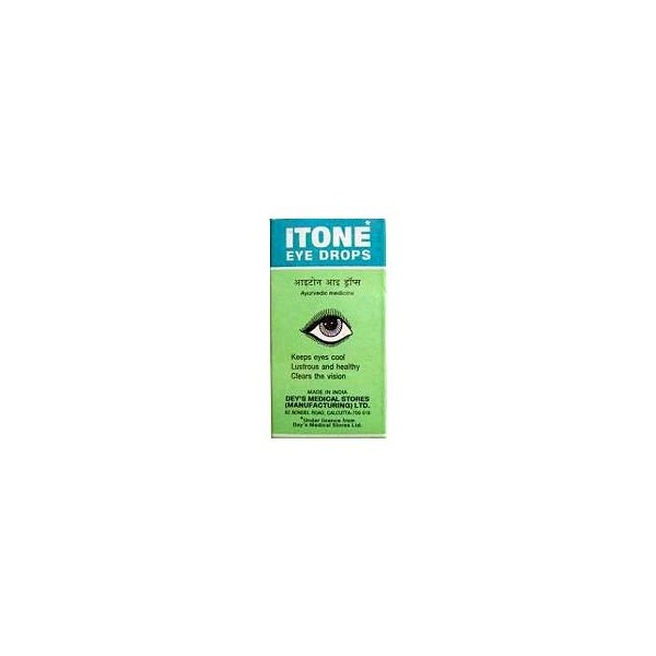 Itone Eye Drops Keeps Eyes Cool Lustrous & Healthy Clears The Vision 10ml