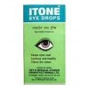 Itone Eye Drops Keeps Eyes Cool Lustrous & Healthy Clears The Vision 10ml