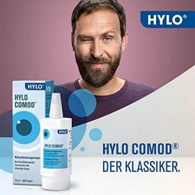HYLO COMOD befeuchtende Augentropfen, 10 ml Solution