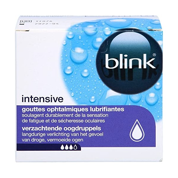 Blink Intense TEARS 20 Doses New