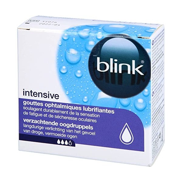 Blink Intense TEARS 20 Doses New