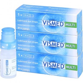 Vismed Multi Gouttes oculaires 30&nbsp;ml gouttes oculaires