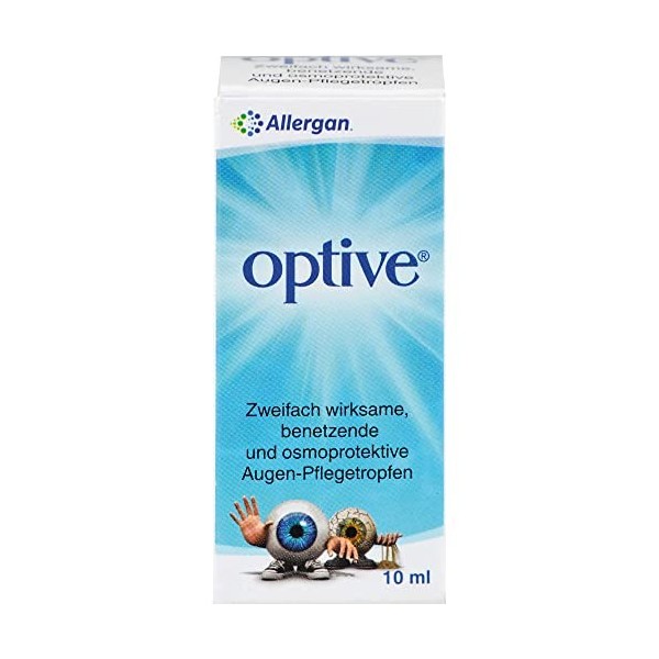 Optive Gouttes oculaires 10 ml