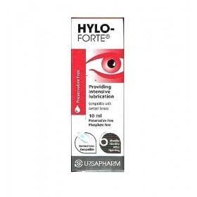Hylo-Forte Intense Lubrifiant Gouttes Yeux x 3 TRIPLE Pack