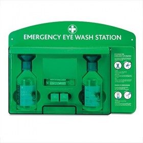 Reliance Medical Emergency Eye Wash Station by Reliance Medical