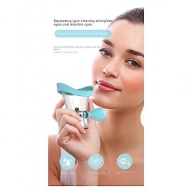 Evzvwruak 1 PCS Doux Silicone Eye Wash Cups Nettoyant pour les Yeux Rinçage Rinse Cups Resuable Bath Eyewash Cups