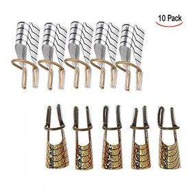 XLKJ 10 Pièces Kit Outil French Forme de Ongle, Réutilisable Guide Extension pour Nail Art DIY