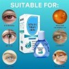 Ultra Eye Therapy Gouttes, liquide de soin des yeux, gouttes oculaires apaisantes, gouttes lubrifiantes pour les yeux secs, s