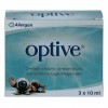 Optive Gouttes oculaires 3 x 10 ml