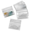 Sachets Individuels pour Pilules et Comprimés - Paquet de 100 3" x 2.75" Pochettes en Plastique pour Médicaments de Voyage 