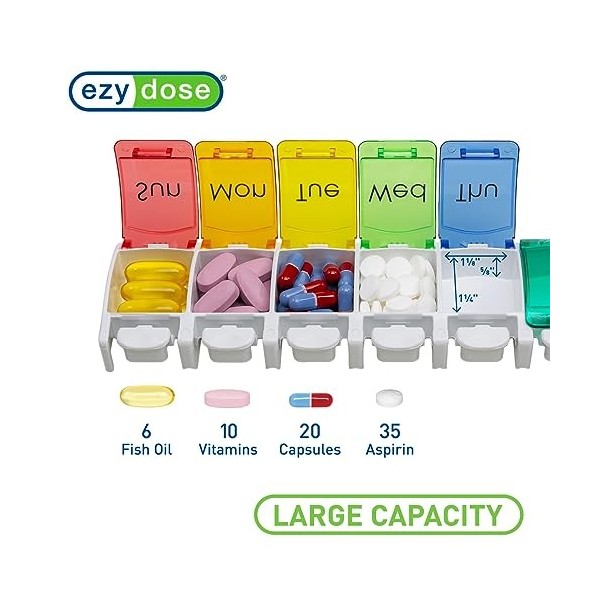 Ezy Dose Pillenorganizer für 7 Tage