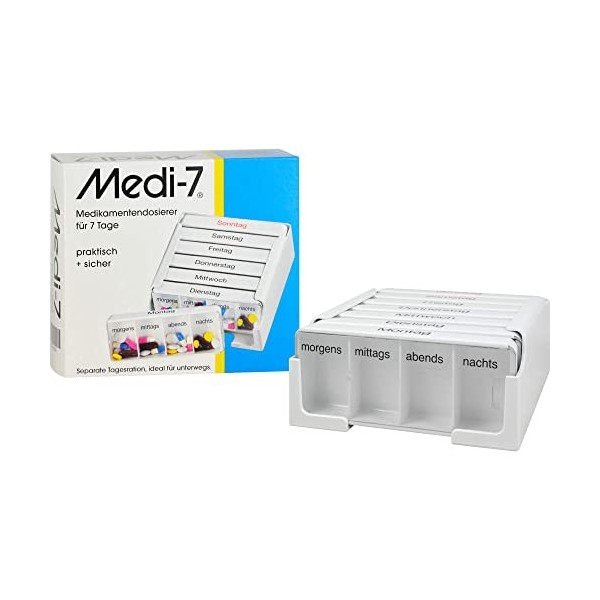 Medi-7 Pilulier semainier