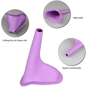 Urinoir portatif pour femmes pipi debout pisse pour femme réutilisable reutilisable feminin portable urinaux toilette féminin