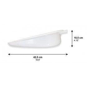 PEPE - Bassin de Lit Adulte, Urinoir de Lit pour Homme et Femme, Bassin Urinaire, Urinoir Femme Couché, Bassin Urinoir Homme,