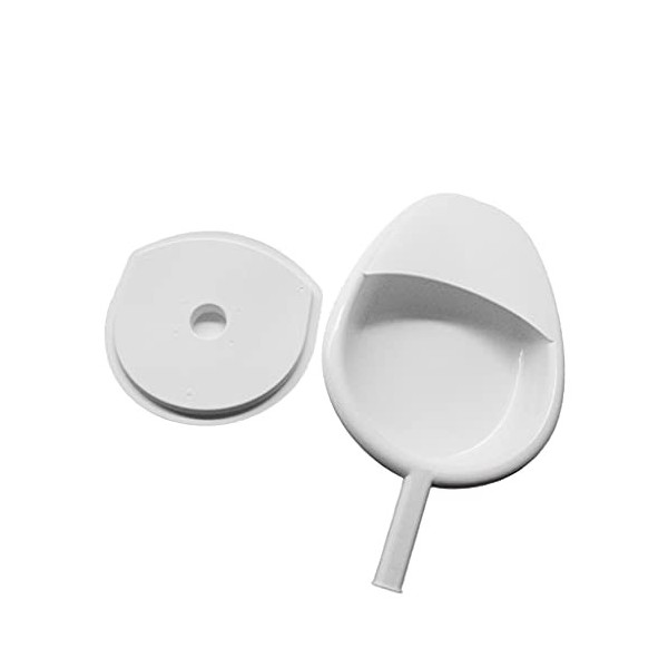 HERCHR Urinoir de Toilette Gonflable Anti Escarres pour Lit MéDical
