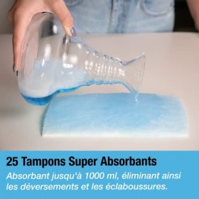 Bassin de lit urinoir très résistant avec 25 Coussinets et doublures Super absorbants - pour lhôpital ou la Maison pour Les 