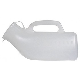 Aidapt VR270AA Urinoir pour Homme Semi Transparent