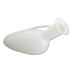 Urinale Perruque en polyéthylène avec poignée pour homme