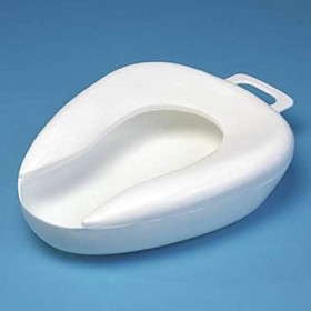 Homecraft Bed Pan with Handle, General Purpose, Easy to Use, Simple to Clean, For Bedbound, Elderly, Disabled, Handicapped, I