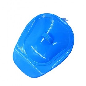 Healeved 1 PC Bassin Avec Couvercle Tabouret De Toilette Adulte De Voiture Portable Pot Lit Pan Alité Voiture Toilette Pipi P