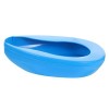 2Pcs Bedridden Female With Pots Bedside Nursing Blue Smooth Home Pot Bedpan Seat Patients Hospital Supply Pot Pan And Men Dut