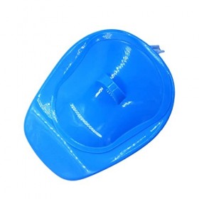 Alipis 1 PC Bassin De Lit avec Couvercle Portable Toilette Toliet Urinoir pour Hommes Et Voiture Toilette Portable Camping To