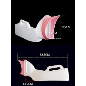 GHzzY Urinoir de Chevet Homme/Femme - Bouteille en Incontinence Pee pour Personnes âgées, Personnes handicapées, Enfants ou P