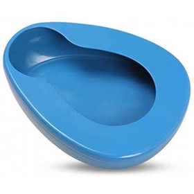 Bassin de lit en plastique pour les femmes âgées et les hommes à la maison, à lhôpital, pour les personnes alitées, les voya