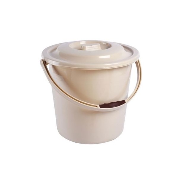NEDLON Seau À Urine avec Couvercle, Crachoir Pot De Chambre Réutilisable Urinoir De Toilette Portable avec Poignée pour Les F