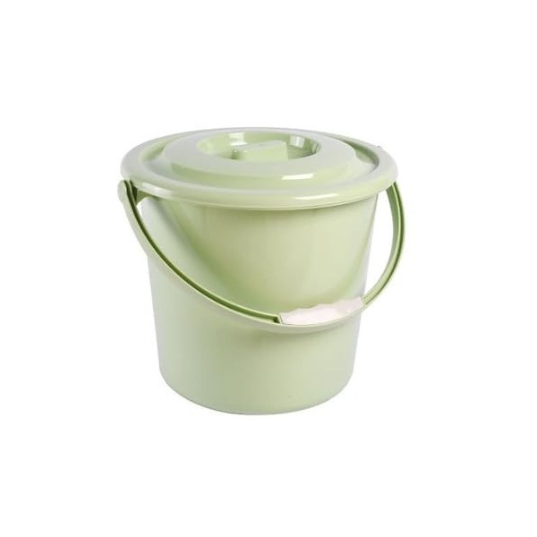 NEDLON Seau À Urine avec Couvercle, Crachoir Pot De Chambre Réutilisable Urinoir De Toilette Portable avec Poignée pour Les F