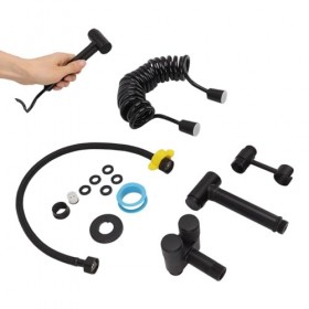 Kit De Pulvérisation De Bidet De Toilette, Accessoire De Pulvérisation De Toilette Moderne En Laiton à Haute Pression Pour Fe