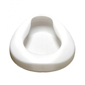 NEDLON Bassins De Lit en Plastique Unisexes, Pot De Toilette Portable Épais pour Vieil Homme Alité, Femme Enceinte, À Lhôpit