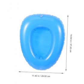 NIYANGLE Siège DUrinoir En Plastique Bassin Pour Les Patients Alités Fourniture Pour Patients Alités Siège DUrinoir Bassin 