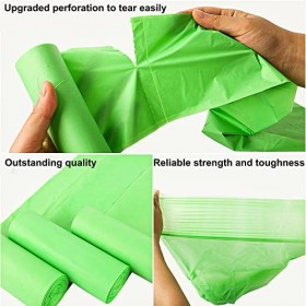 90 Pièces Sacs pour Chaise Percée, avec 60 Coussinets Super Absorbants, Taille Universelle, Sac Jetable pour Toilettes Portab