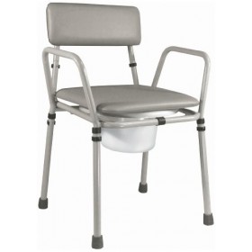 Aidapt Essex Chaise toilettes Hauteur réglable Non montée