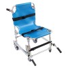 Chaise Descalier durgence Légère EMS, Pliable avec Boucles À Dégagement Rapide, Chaise Dévacuation durgence Descalier d