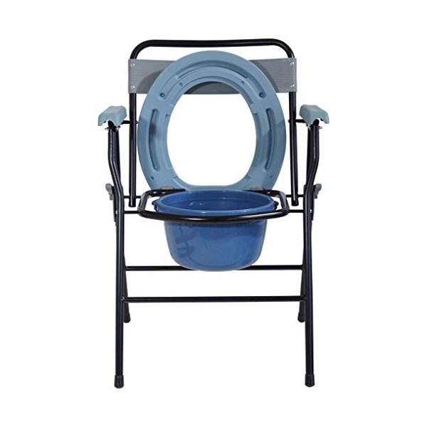 Aidapt VR252F commode pliante, Bleu