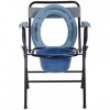 Aidapt VR252F commode pliante, Bleu