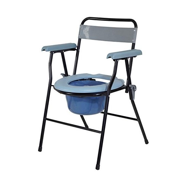 Aidapt VR252F commode pliante, Bleu