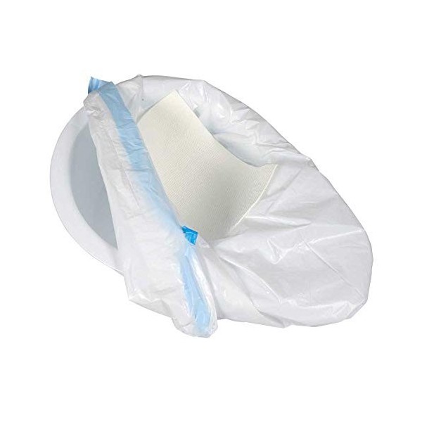 Nrs Healthcare Abena Abri-Bag Sacs Jetables Commode - Lot de 20