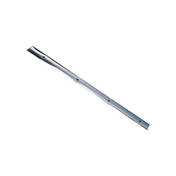 Barre de seuil percée Inox 30x83cm