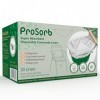 Prosorb Lot de 20 doublures jetables super absorbantes pour chaise percée/lit