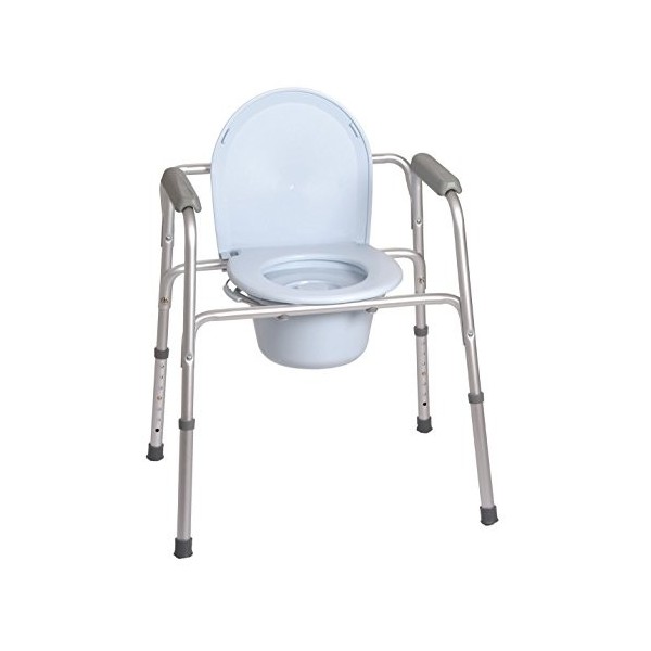 Chaise confortable 4 fonctions en 1 réveil WATER support pour toilettes siège pour douche