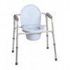 Chaise confortable 4 fonctions en 1 réveil WATER support pour toilettes siège pour douche