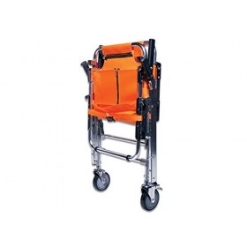 Gima 34060&nbsp;civière pour fauteuil roulant avec 2&nbsp;roues