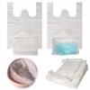 Lot de 20 sacs de chaise percée avec coussinet absorbant, sacs de toilette jetables, coussinets de chaise de chevet, sacs hyg