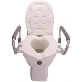 Antar AT51025 Chaise de toilette mobile avec cadre en acier