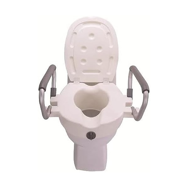 Antar AT51025 Chaise de toilette mobile avec cadre en acier