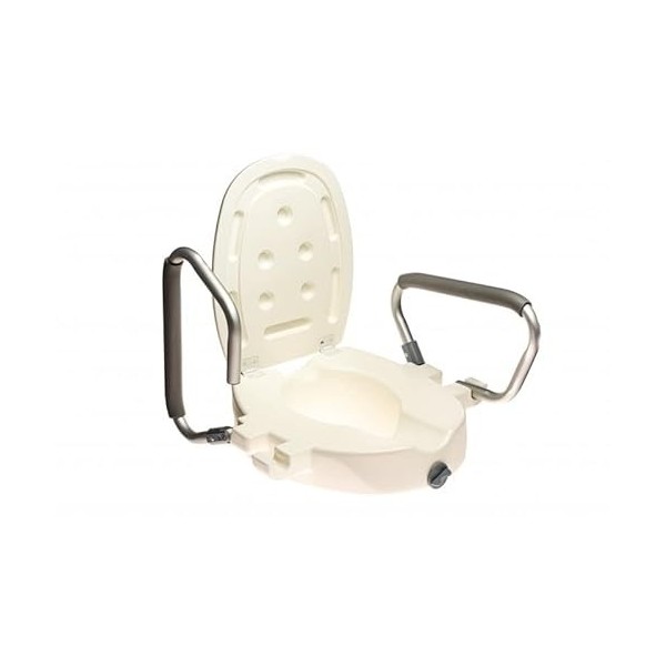 Antar AT51025 Chaise de toilette mobile avec cadre en acier