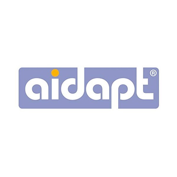 AIDAPT Chaise réglable en Hauteur, Polyuréthane, Marron, Taille Unique